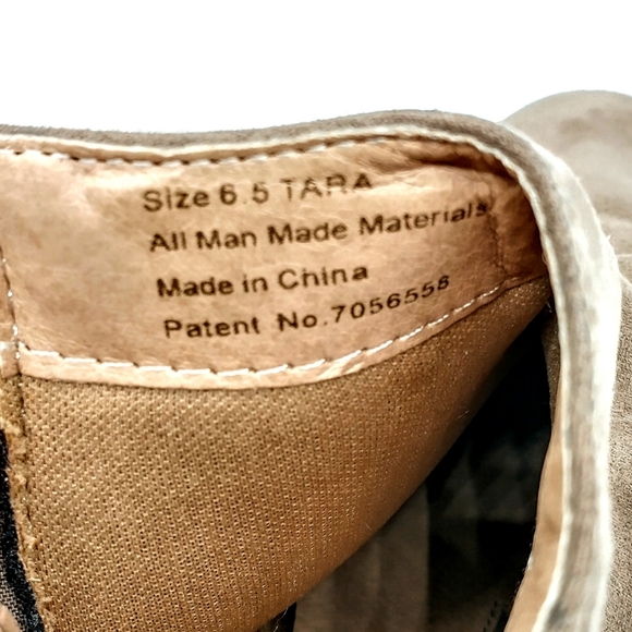 New Directions Tara Ankle Boots Tan Size 6.5 - Picture 6 of 8